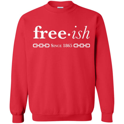 Free-ish Since 1865 Black Pride T-shirt Red