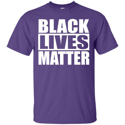 Black Live Matter Shirt Purple