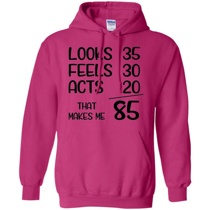 Funny 1933 85 Years Old 85th Birthday T-shirt Heliconia