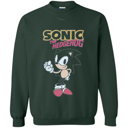 Movie T-shirt Sonic The Hedgehog Forest Green
