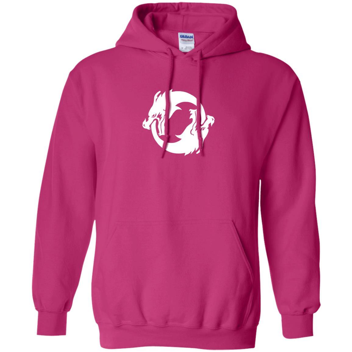 Dargon Lovers T-shirt Overwatch Hanzo Seal Spray Heliconia