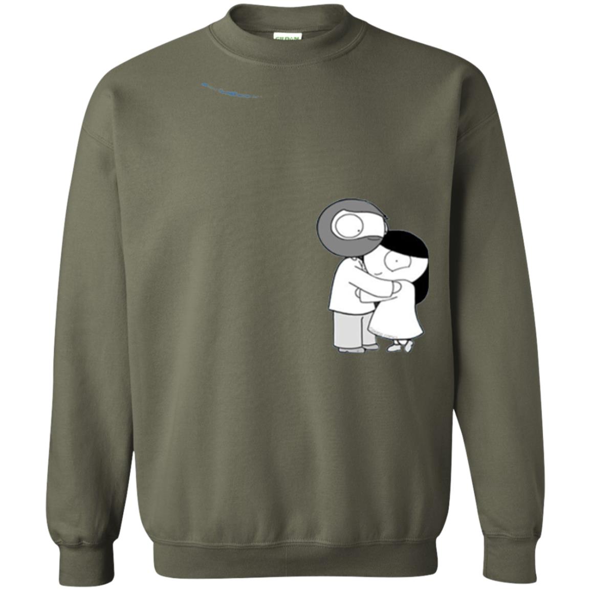 Catana Comics T-shirt Military Green