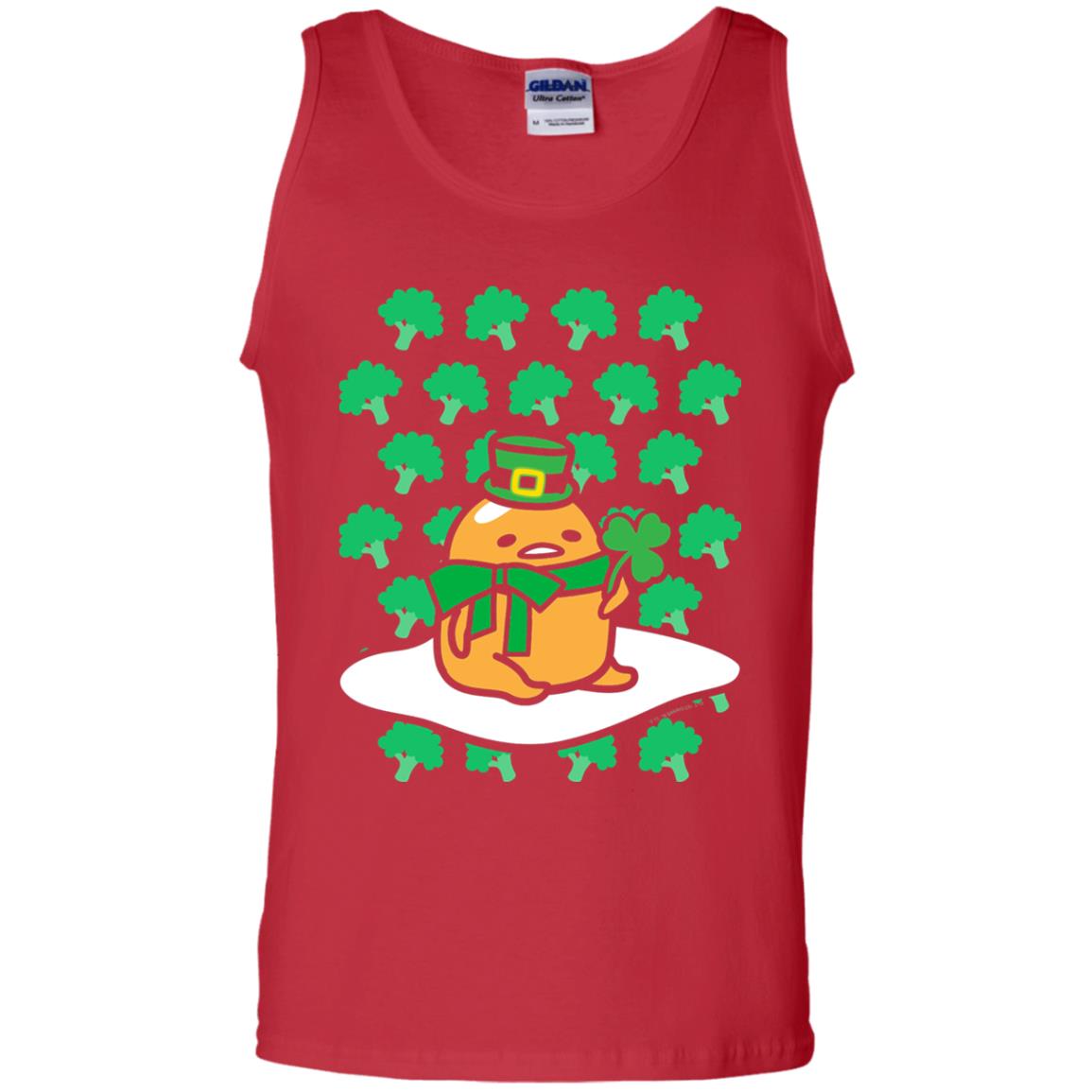 St. Patrick_s Day T-shirt Clover Red