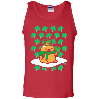St. Patrick_s Day T-shirt Clover Red
