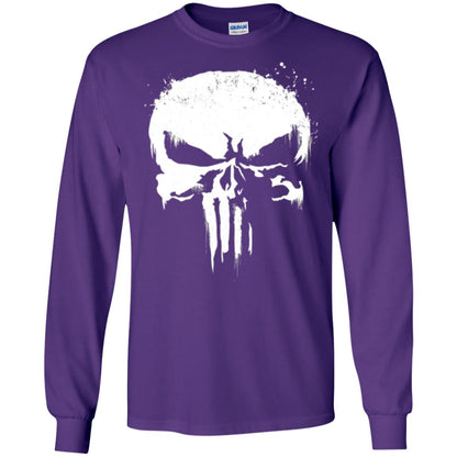 Skull T-shirt Purple