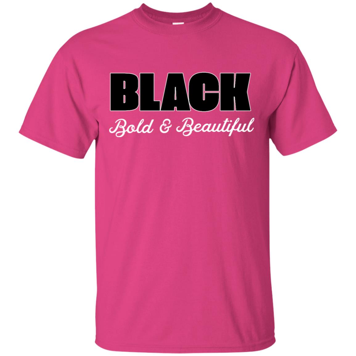 Black Bold And Beautiful Shirt Heliconia