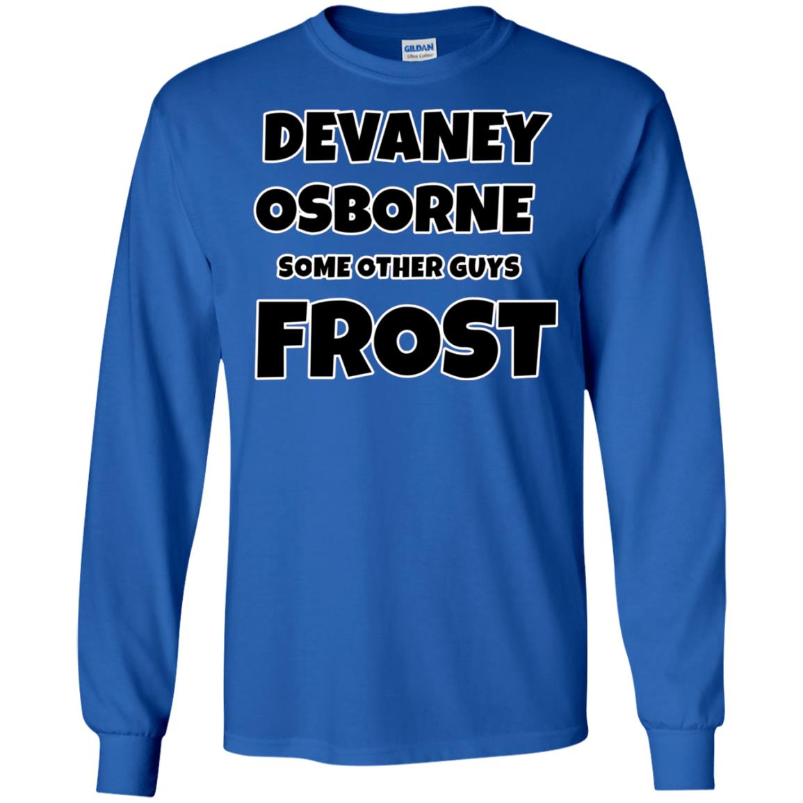 Devaney Osborne Some Other Guys Frost T-shirt Royal