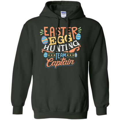 Easter Egg Hunting Team Captain Paschasunday Easter T-shirt Forest Green