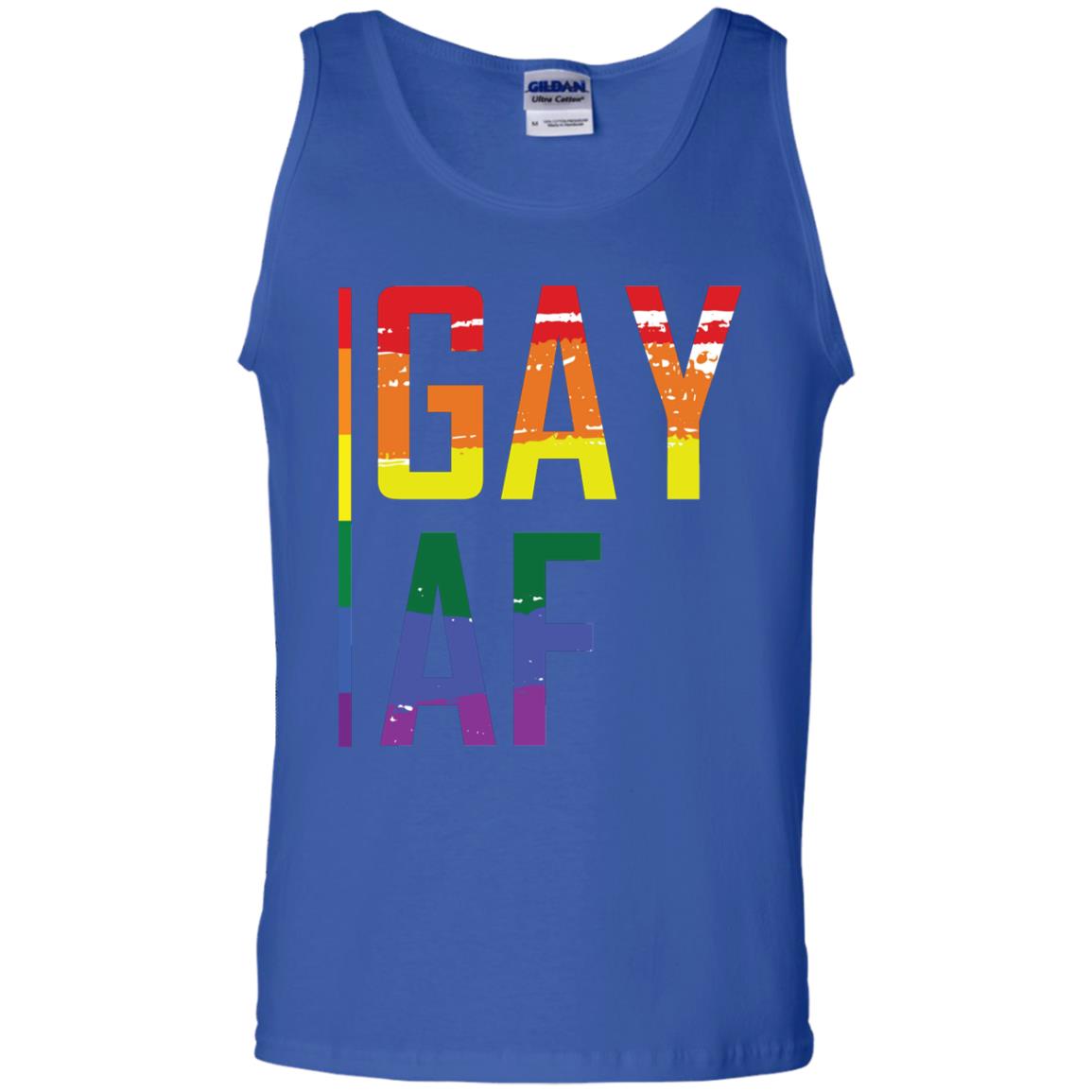 Gay Af Lgbt Pride Month 2018 Shirt Royal