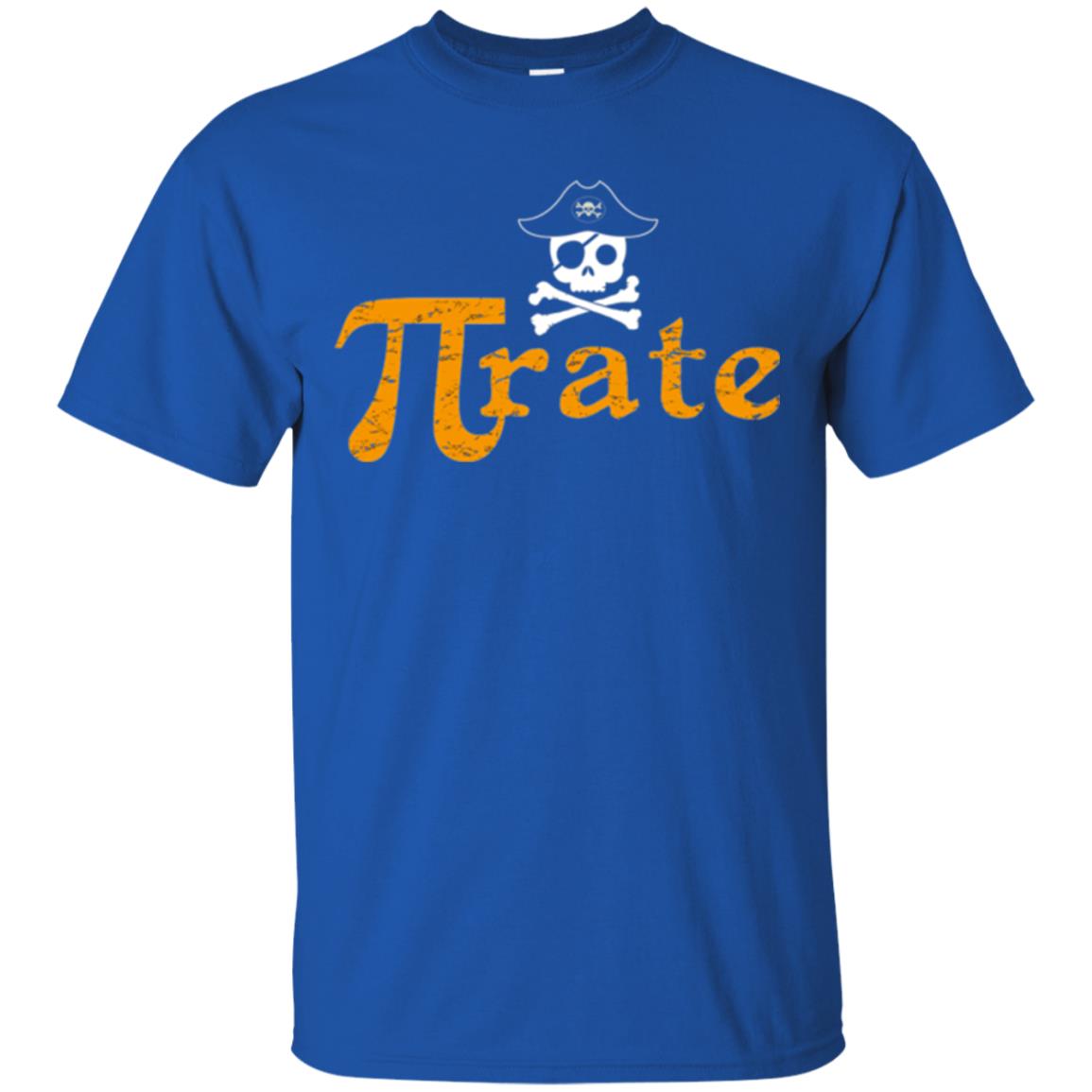 Math Pirate Pi Day T-shirt Funny Math Pirate Royal