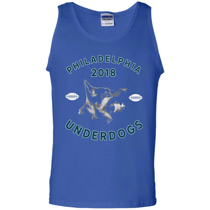 Dog Lover T-shirt Philly Philadelphia Underdogs Lii Game Day Royal