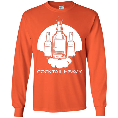 Cocktail Heavy T-shirt Orange
