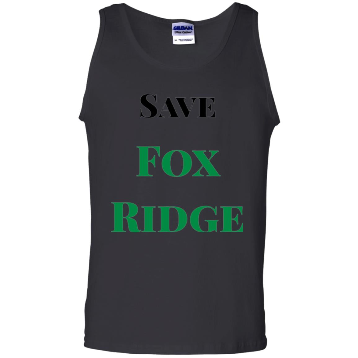 Elementary T-shirt Keep Calm And Save Fox Ridge Black