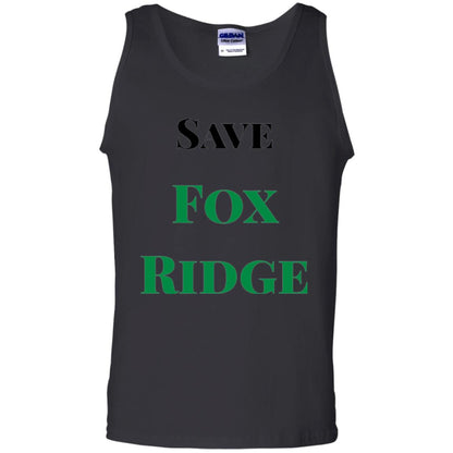 Elementary T-shirt Keep Calm And Save Fox Ridge Black