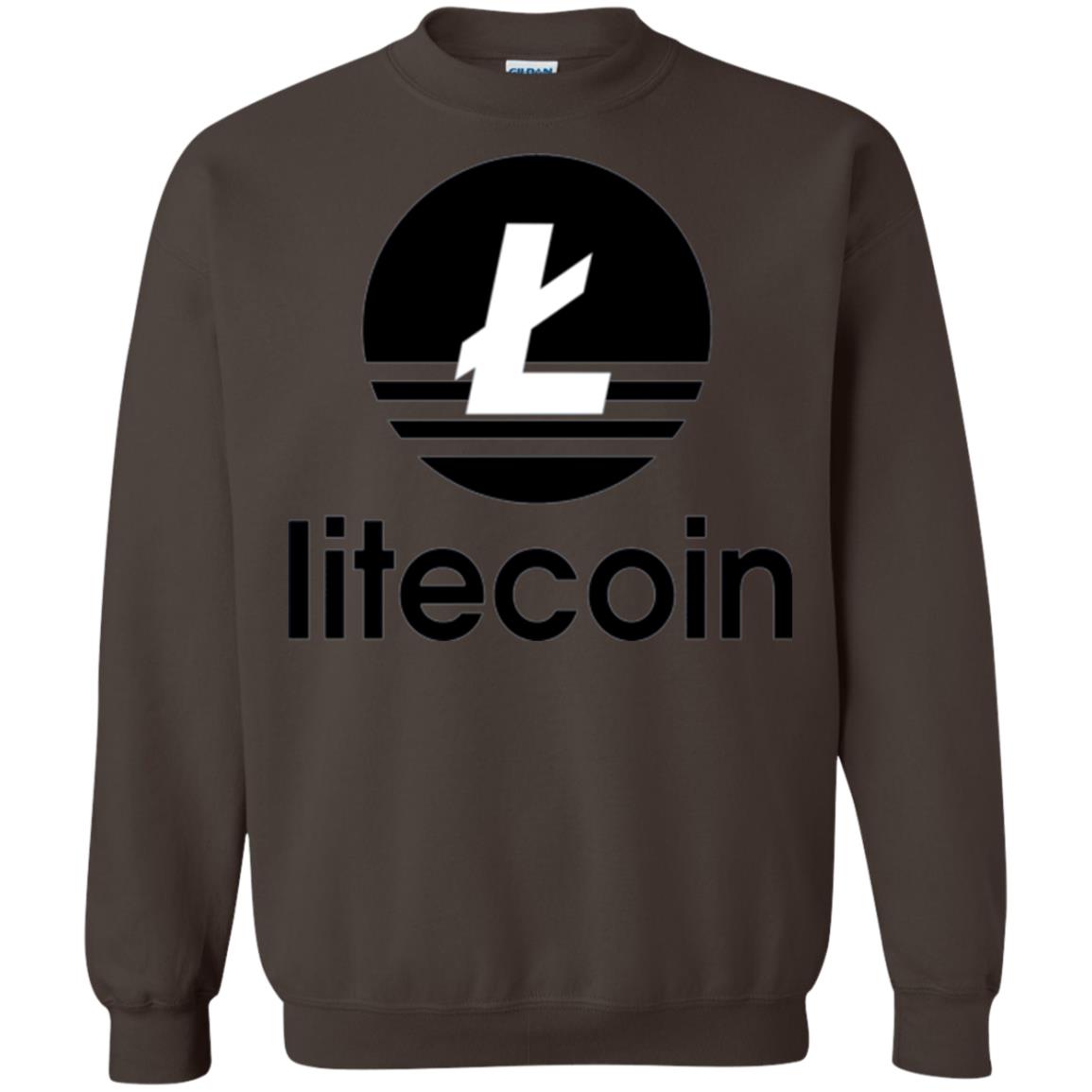 Litecoin Ltc T-shirt Dark Chocolate