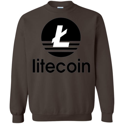 Litecoin Ltc T-shirt Dark Chocolate