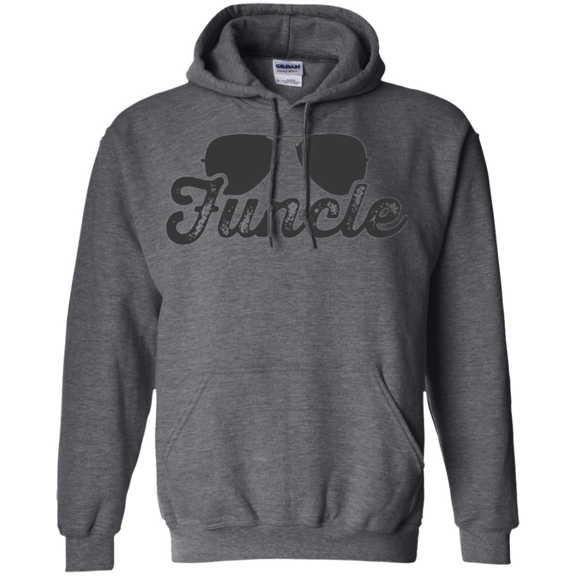 Funcle Uncle T-shirt Dark Heather