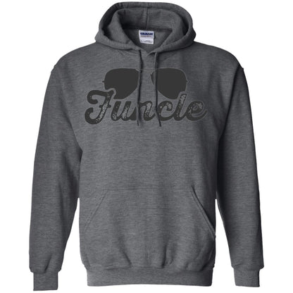 Funcle Uncle T-shirt Dark Heather
