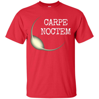 Carpe Noctem Lunar Eclipse T Shirt Red