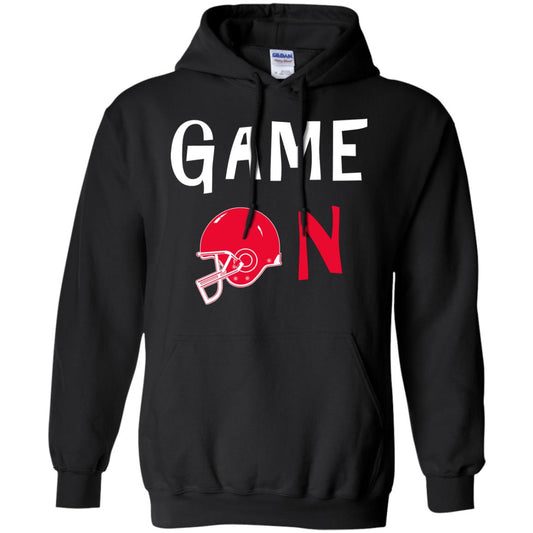 Football Lover T-shirt Game On Black