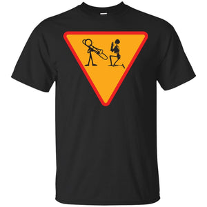 Trombone Lovers T-Shirt Funny Trombone