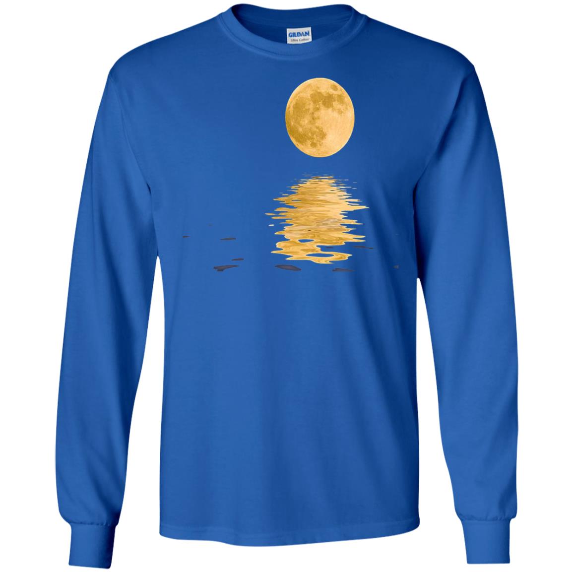 Harvest Moon Shore Water T-shirt Royal