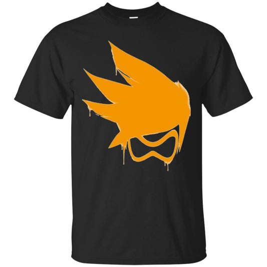 Film T-shirt Tracer Orange Spray T-shirt Black