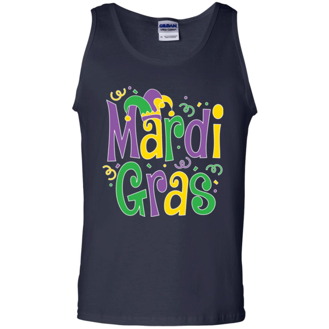 Mardi Gras T-shirt Mardi Gras Party T-shirt Navy
