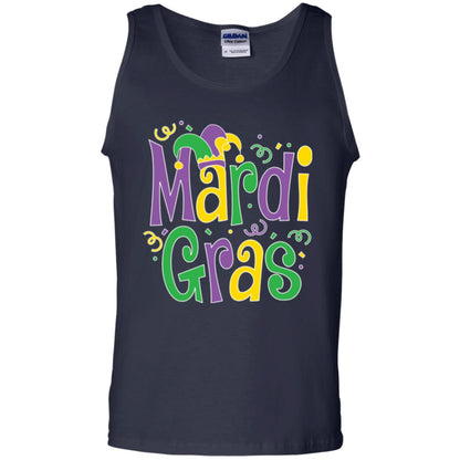 Mardi Gras T-shirt Mardi Gras Party T-shirt Navy