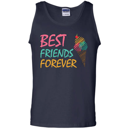 Best Friends Forever Ice Cream Lover T-shirt Navy
