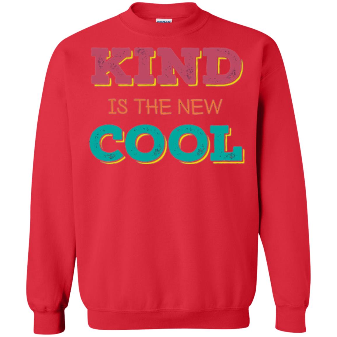 Anti Bullying T-shirt Kind Is The New Cool Red