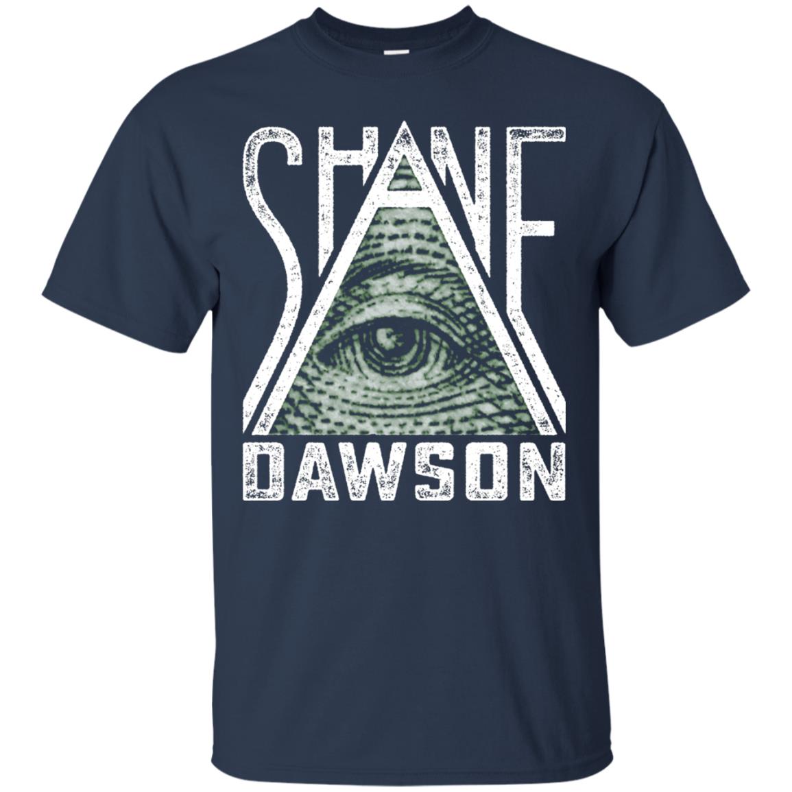 Shane Dawson All Seeing Eye T-shirt Navy
