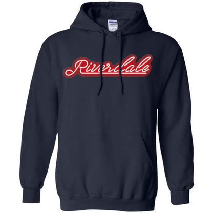 Vintage Retro T-shirt Riverdale Navy