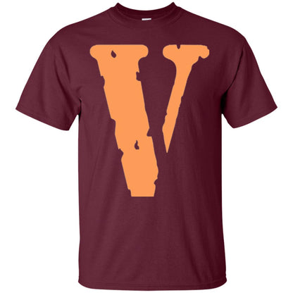 Vlone T-shirt Maroon