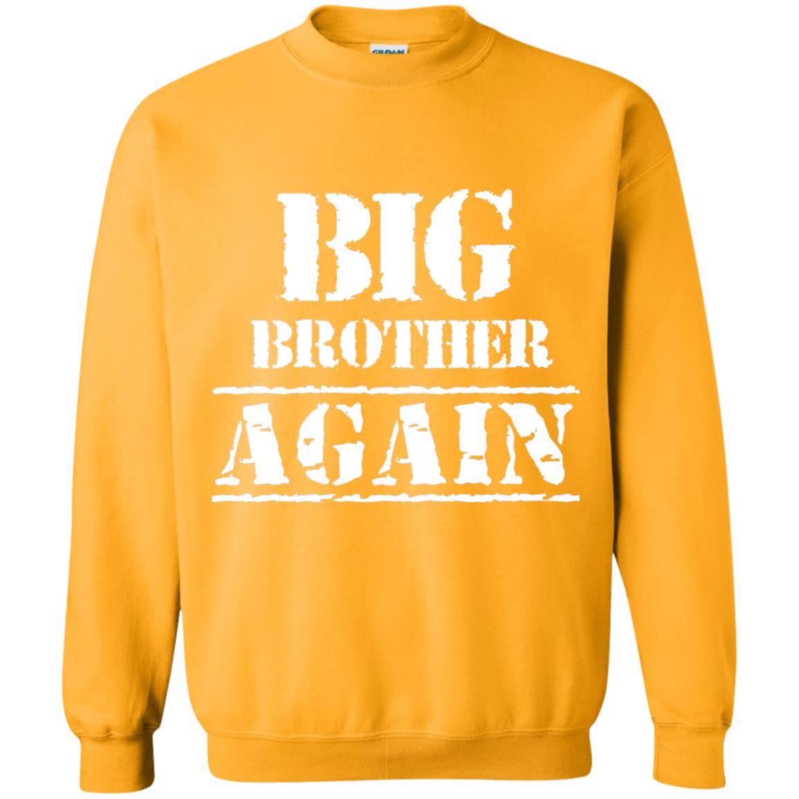 Big Brother Again T-shirt Gold