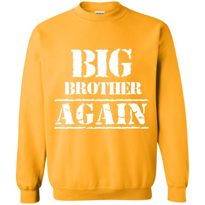 Big Brother Again T-shirt Gold