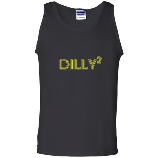 Christmas T-shirt Dilly Squared Black