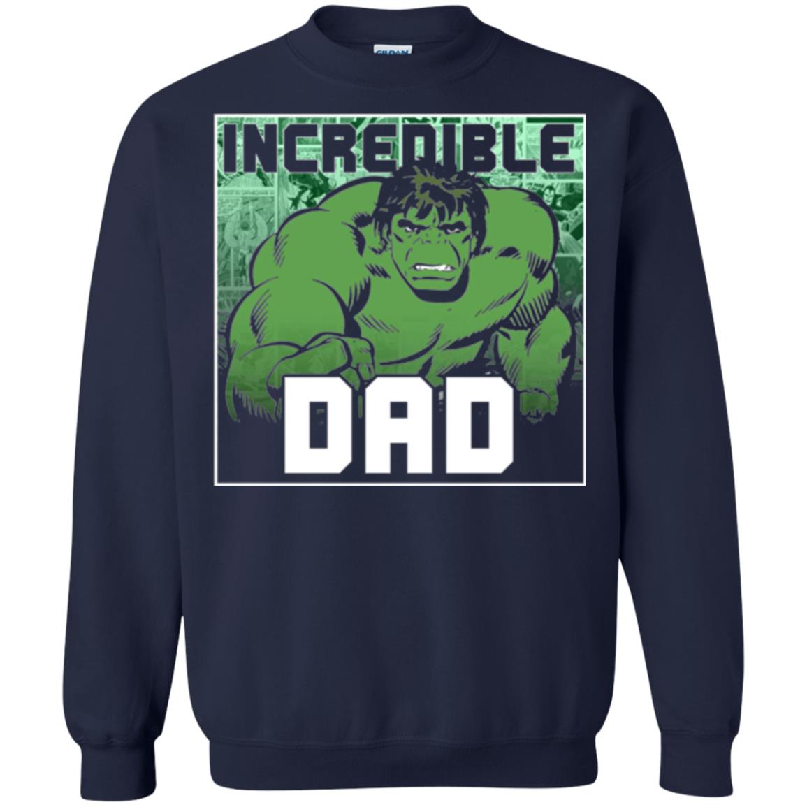 Daddy T-shirt Incredable Dad Navy