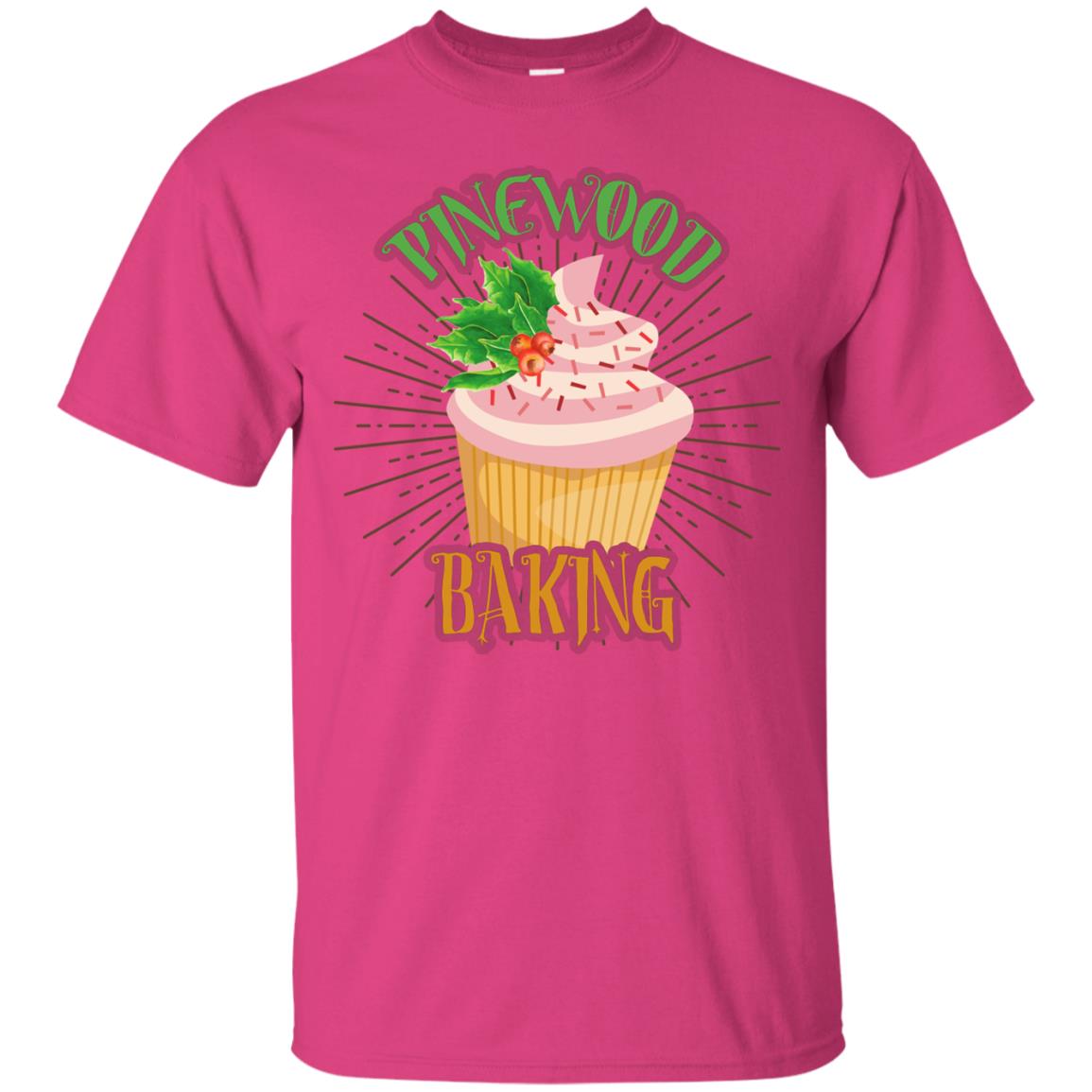 Pinewood Baking Gift Shirt For Cupcake Lover Heliconia
