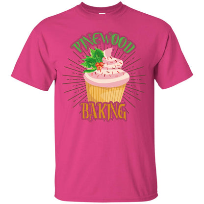 Pinewood Baking Gift Shirt For Cupcake Lover Heliconia