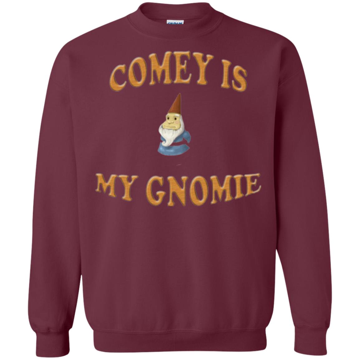 Comey Is My Gnomie T-shirt Maroon