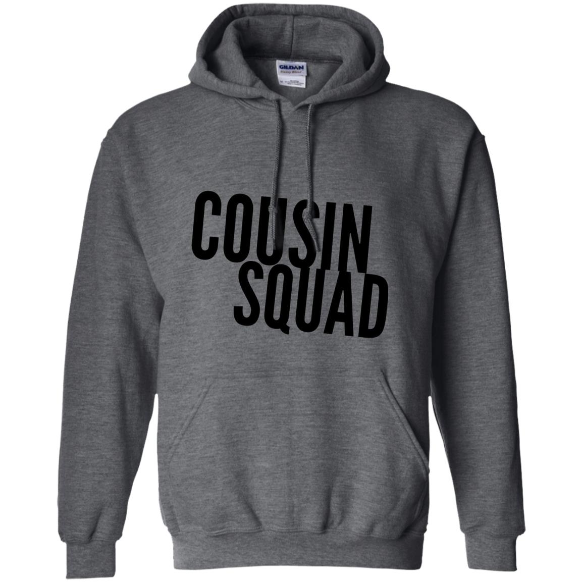 Cousin Squad T-shirt Dark Heather