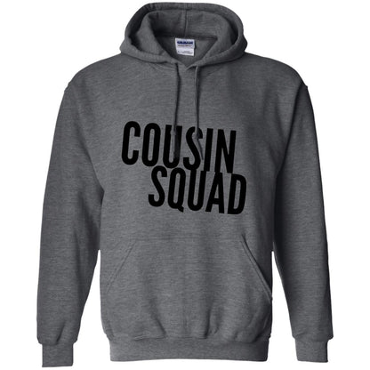 Cousin Squad T-shirt Dark Heather