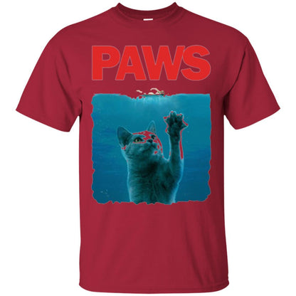 Cat Lover T-shirt Paws Kitten Meow Parody Cardinal