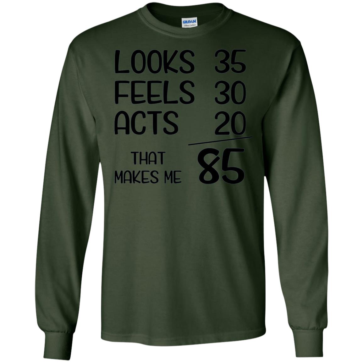 Funny 1933 85 Years Old 85th Birthday T-shirt Forest Green
