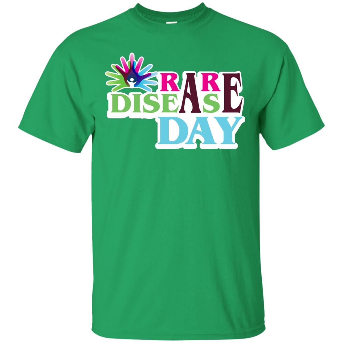 Rare Disease Day T-shirt Irish Green