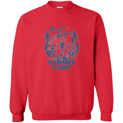 Film T-shirt Wicket Ewoks Endor Forest Summer Camp Red