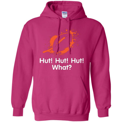Football Crusher T-shirt Hut Hut Hut What Heliconia