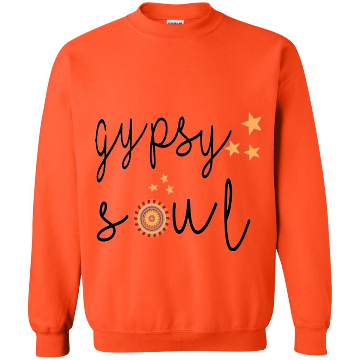 Gypsy Soul T-Shirt Orange
