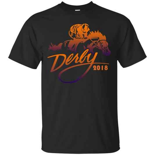 Kentucky Horse Racing Derby Day 2018 Shirt Black
